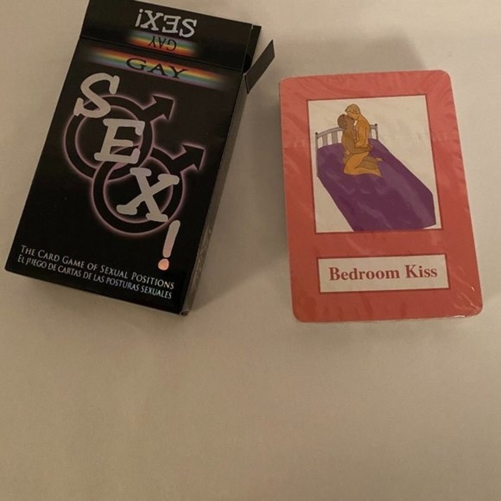 Gay Sex - The Card Game of Sexual Positions - Picture 3 of 3